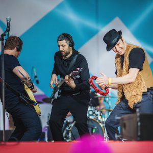 Zdob si Zdub. Фестиваль «Петербург live» 2019, 13.07.2019г.