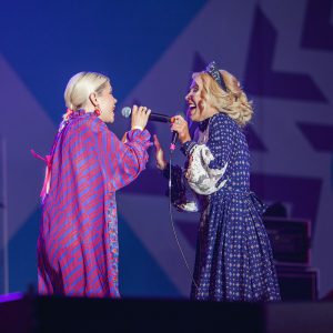 Пелагея и Тина Кузнецова. Фестиваль «Петербург live» 2019, 13.07.2019г.