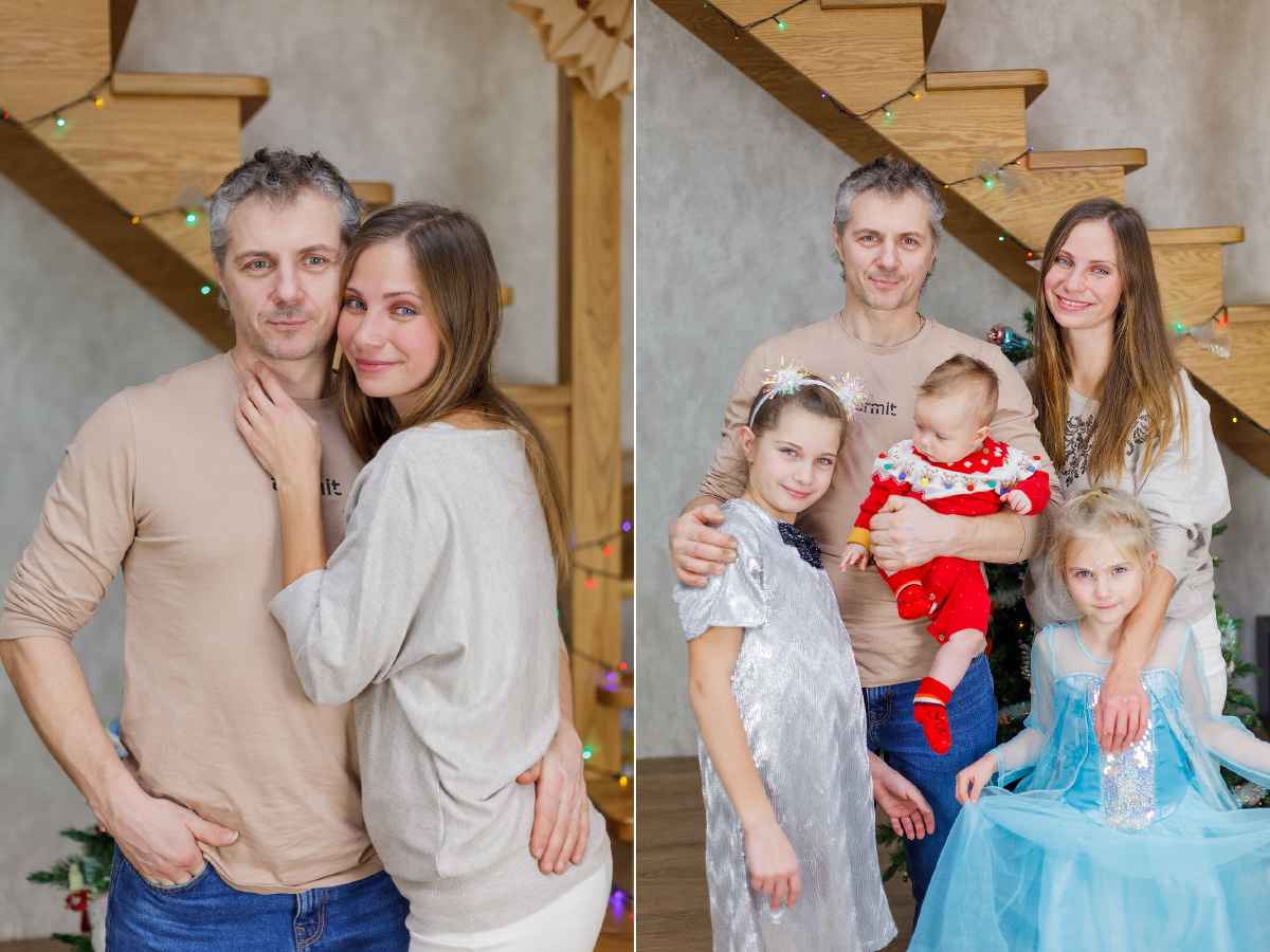 Семейная фотосессия в Санкт-Петербурге.